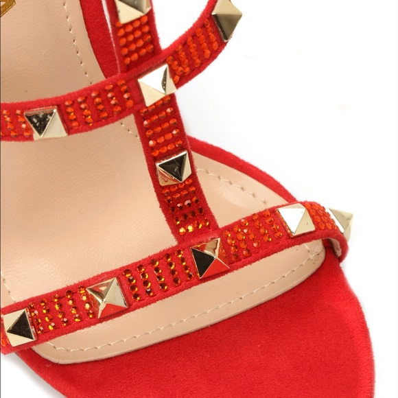 Fashion Nova Shoes Fashion Nova Red Heels Poshmark